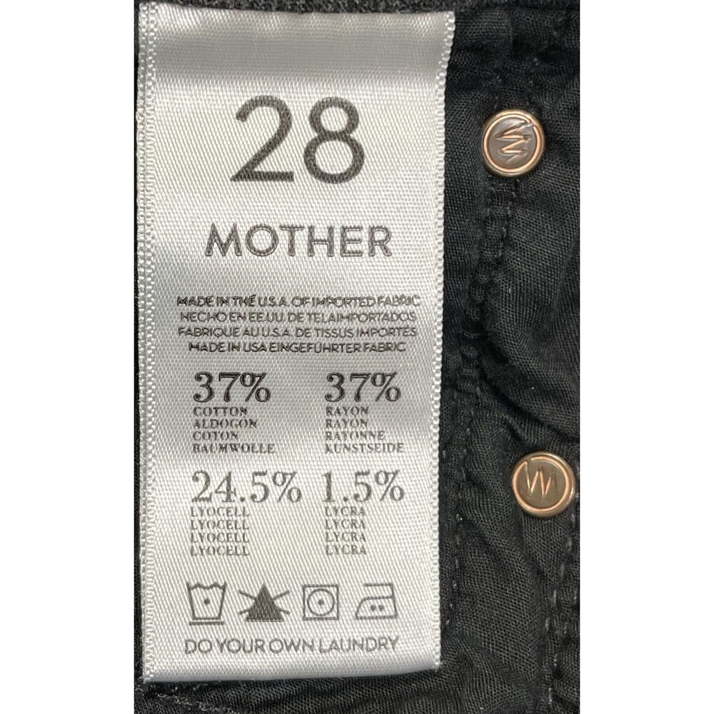 Mother Jeans. High Waisted Looker A Model Spy. Size: 28 - Picture 6 of 7